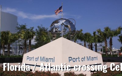 Florida / Atlantic crossing Celebrity Constellation April/May 2009 Florida / Atlantic crossing Celebrity Constellation April/May 2009