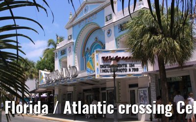 Florida / Atlantic crossing Celebrity Constellation April/May 2009 Florida / Atlantic crossing Celebrity Constellation April/May 2009