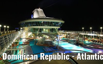 Dominican Republic - Atlantic crossing LEGEND OF THE SEAS March / April 2008 Dominican Republic - Atlantic crossing LEGEND OF THE SEAS March / April 2008