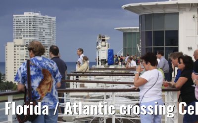 Florida / Atlantic crossing Celebrity Constellation April/May 2009 Florida / Atlantic crossing Celebrity Constellation April/May 2009