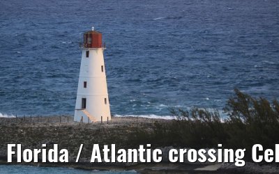 Florida / Atlantic crossing Celebrity Constellation April/May 2009 Florida / Atlantic crossing Celebrity Constellation April/May 2009