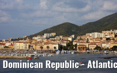 Dominican Republic - Atlantic crossing LEGEND OF THE SEAS March / April 2008 Dominican Republic - Atlantic crossing LEGEND OF THE SEAS March / April 2008