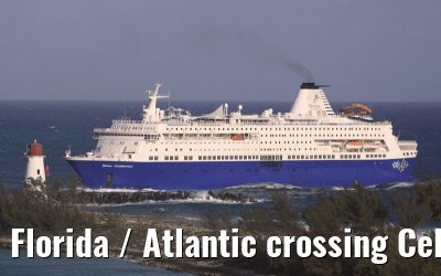 Florida / Atlantic crossing Celebrity Constellation April/May 2009 Florida / Atlantic crossing Celebrity Constellation April/May 2009