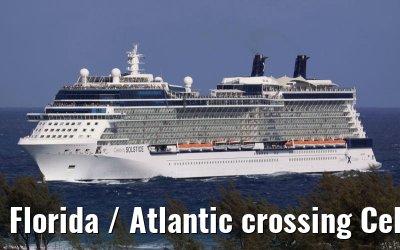 Florida / Atlantic crossing Celebrity Constellation April/May 2009 Florida / Atlantic crossing Celebrity Constellation April/May 2009