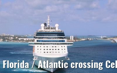 Florida / Atlantic crossing Celebrity Constellation April/May 2009 Florida / Atlantic crossing Celebrity Constellation April/May 2009