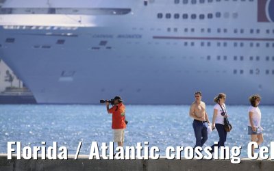 Florida / Atlantic crossing Celebrity Constellation April/May 2009 Florida / Atlantic crossing Celebrity Constellation April/May 2009