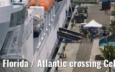 Florida / Atlantic crossing Celebrity Constellation April/May 2009 Florida / Atlantic crossing Celebrity Constellation April/May 2009