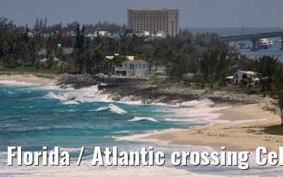 Florida / Atlantic crossing Celebrity Constellation April/May 2009 Florida / Atlantic crossing Celebrity Constellation April/May 2009