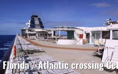 Florida / Atlantic crossing Celebrity Constellation April/May 2009 Florida / Atlantic crossing Celebrity Constellation April/May 2009