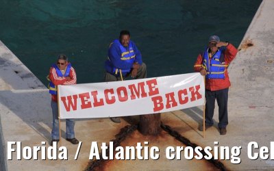 Florida / Atlantic crossing Celebrity Constellation April/May 2009 Florida / Atlantic crossing Celebrity Constellation April/May 2009