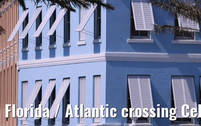 Florida / Atlantic crossing Celebrity Constellation April/May 2009 Florida / Atlantic crossing Celebrity Constellation April/May 2009