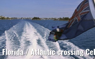 Florida / Atlantic crossing Celebrity Constellation April/May 2009 Florida / Atlantic crossing Celebrity Constellation April/May 2009