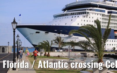 Florida / Atlantic crossing Celebrity Constellation April/May 2009 Florida / Atlantic crossing Celebrity Constellation April/May 2009