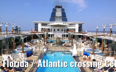 Florida / Atlantic crossing Celebrity Constellation April/May 2009 Florida / Atlantic crossing Celebrity Constellation April/May 2009