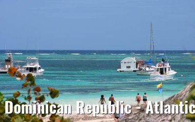 Dominican Republic - Atlantic crossing LEGEND OF THE SEAS March / April 2008 Dominican Republic - Atlantic crossing LEGEND OF THE SEAS March / April 2008