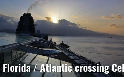 Florida / Atlantic crossing Celebrity Constellation April/May 2009 Florida / Atlantic crossing Celebrity Constellation April/May 2009
