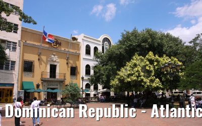 Dominican Republic - Atlantic crossing LEGEND OF THE SEAS March / April 2008 Dominican Republic - Atlantic crossing LEGEND OF THE SEAS March / April 2008