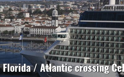 Florida / Atlantic crossing Celebrity Constellation April/May 2009 Florida / Atlantic crossing Celebrity Constellation April/May 2009