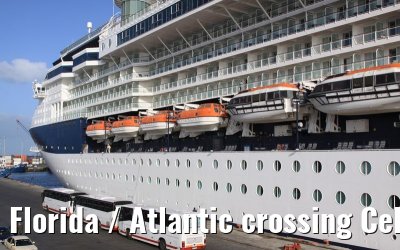 Florida / Atlantic crossing Celebrity Constellation April/May 2009 Florida / Atlantic crossing Celebrity Constellation April/May 2009