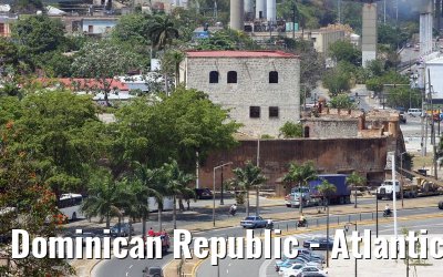 Dominican Republic - Atlantic crossing LEGEND OF THE SEAS March / April 2008 Dominican Republic - Atlantic crossing LEGEND OF THE SEAS March / April 2008