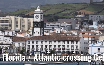 Florida / Atlantic crossing Celebrity Constellation April/May 2009 Florida / Atlantic crossing Celebrity Constellation April/May 2009