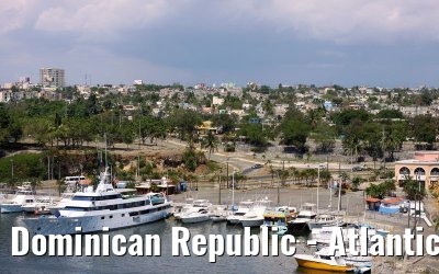 Dominican Republic - Atlantic crossing LEGEND OF THE SEAS March / April 2008 Dominican Republic - Atlantic crossing LEGEND OF THE SEAS March / April 2008