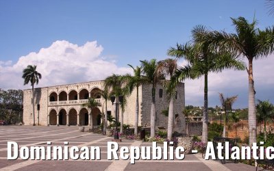 Dominican Republic - Atlantic crossing LEGEND OF THE SEAS March / April 2008 Dominican Republic - Atlantic crossing LEGEND OF THE SEAS March / April 2008