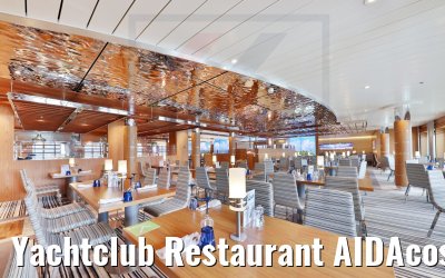 Yachtclub Restaurant AIDAcosma Yachtclub Restaurant AIDAcosma