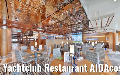 Yachtclub Restaurant AIDAcosma Yachtclub Restaurant AIDAcosma