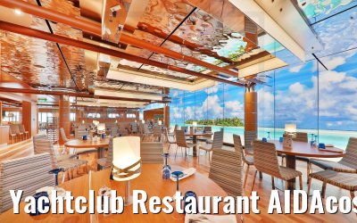 Yachtclub Restaurant AIDAcosma Yachtclub Restaurant AIDAcosma