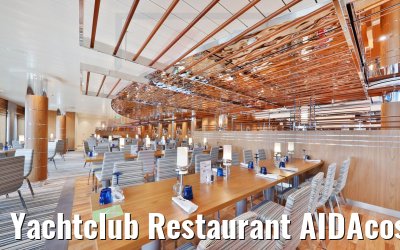 Yachtclub Restaurant AIDAcosma Yachtclub Restaurant AIDAcosma