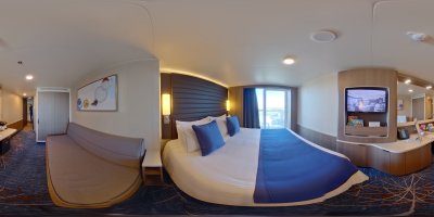 Aft Balcony Cabin 12890 Kat BD