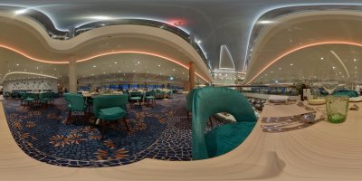 Atlantik Restaurant Mediterran neue Mein Schiff 2 abends