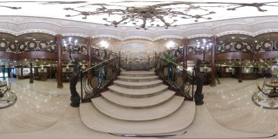 Atrium MS Royal Princess 360-Grad Panorama