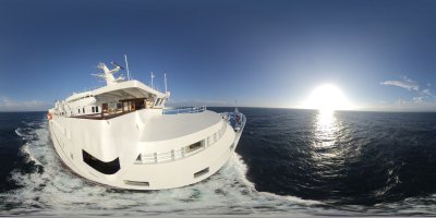 Ausblick 2 Brückennock Ocean Majesty