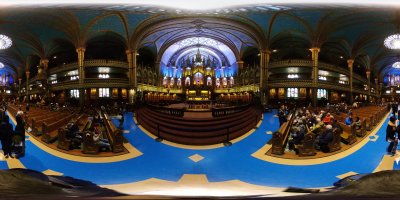 Basilika Notre-Dame de Montreal 16.10.2019
