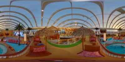 Beach Club AIDAnova