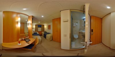 Beispiel Aussenkabine 107 Hauptdeck Rousse Prestige