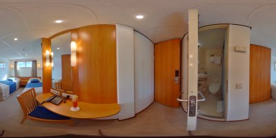 Beispiel Aussenkabine 106 Hauptdeck Rousse Prestige