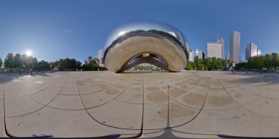 Chicago Millennium Park 09.10.2019