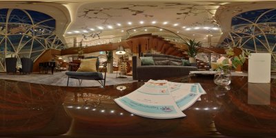 Dimant Bar, Esszimmer und Grosse Freiheit neue Mein Schiff 2 abends
