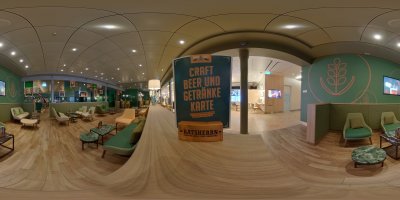 Ebbe und Flut Bier Bar neue Mein Schiff 2