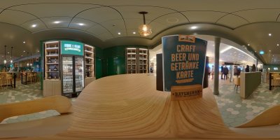 Ebbe und Flut Bier Bar neue Mein Schiff 2