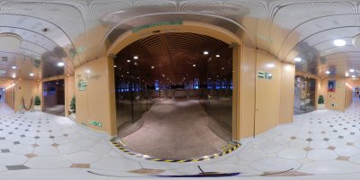 Eingang Bellini Lounge und Hansa Show Lounge