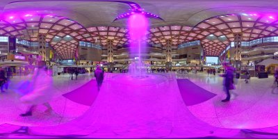 Eingang Underground City Montreal bei Complexe Desjardins 17.10.2019