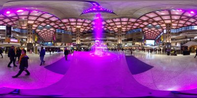 Eingang Underground City Montreal bei Complexe Desjardins 17.10.2019