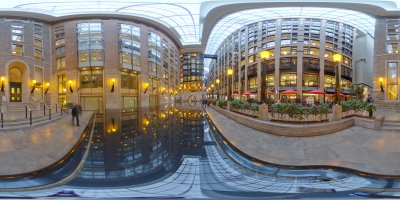 Eingang Underground City Montreal bei Square Victoria 17.10.2019