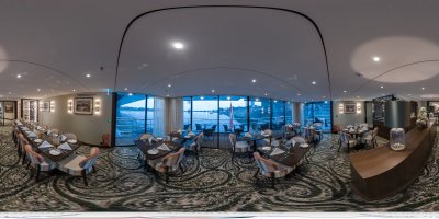 Flusskreuzfahrtschiff William Wordsworth Bistro-Restaurant