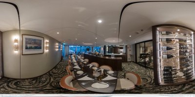 Flusskreuzfahrtschiff William Wordsworth Bistro-Restaurant