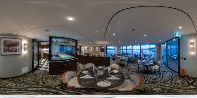 Flusskreuzfahrtschiff William Wordsworth Bistro-Restaurant